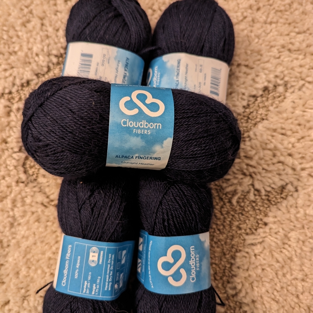 Cloudborn Yarn